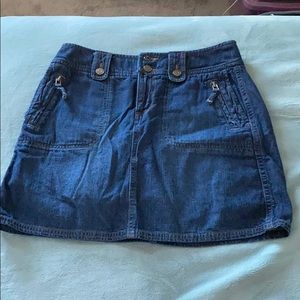 Jean Skirt